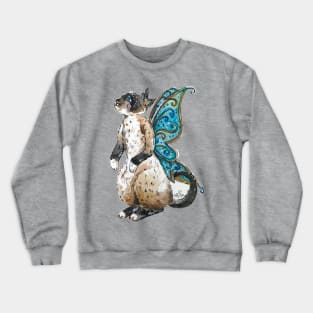 Siamese Cat Fairy Crewneck Sweatshirt